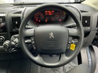 USED 2021 70 PEUGEOT BOXER 2.2 BLUEHDI 435 L4H2 PROFESSIONAL EXLWB 140 BHP XLWB FACTORY SAT NAV AIR CON & 6 MONTHS WARRANTY