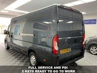USED 2021 70 PEUGEOT BOXER 2.2 BLUEHDI 435 L4H2 PROFESSIONAL EXLWB 140 BHP XLWB FACTORY SAT NAV AIR CON & 6 MONTHS WARRANTY