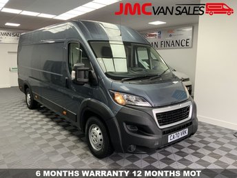 View our Peugeot Boxer