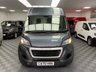 USED 2021 70 PEUGEOT BOXER 2.2 BLUEHDI 435 L4H2 PROFESSIONAL EXLWB 140 BHP XLWB FACTORY SAT NAV AIR CON & 6 MONTHS WARRANTY