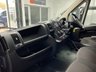 USED 2021 70 PEUGEOT BOXER 2.2 BLUEHDI 435 L4H2 PROFESSIONAL EXLWB 140 BHP XLWB FACTORY SAT NAV AIR CON & 6 MONTHS WARRANTY