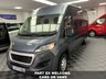 USED 2021 70 PEUGEOT BOXER 2.2 BLUEHDI 435 L4H2 PROFESSIONAL EXLWB 140 BHP XLWB FACTORY SAT NAV AIR CON & 6 MONTHS WARRANTY