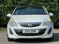 USED 2011 11 VAUXHALL CORSA 1.2 LIMITED EDITION 3d 83 BHP GREAT SERVICE HISTORY