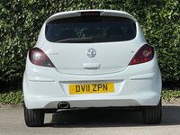 USED 2011 11 VAUXHALL CORSA 1.2 LIMITED EDITION 3d 83 BHP GREAT SERVICE HISTORY
