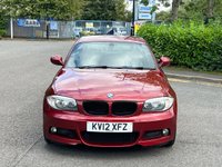 USED 2012 12 BMW 1 SERIES 2.0 120D M SPORT 2d 175 BHP 