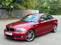 USED 2012 12 BMW 1 SERIES 2.0 120D M SPORT 2d 175 BHP 