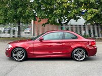 USED 2012 12 BMW 1 SERIES 2.0 120D M SPORT 2d 175 BHP 