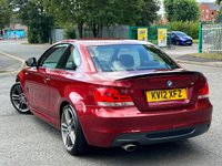 USED 2012 12 BMW 1 SERIES 2.0 120D M SPORT 2d 175 BHP 