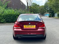 USED 2012 12 BMW 1 SERIES 2.0 120D M SPORT 2d 175 BHP 