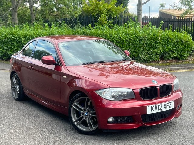 2012 12 BMW 1 Series 2.0 120D M SPORT 2d 175 BHP