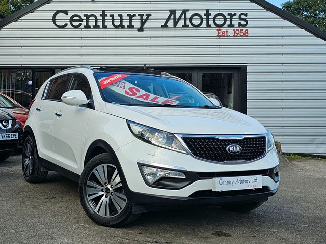 2015 15 Kia Sportage 1.7 CRDi 3 5dr - UPGRADE ALLOYS