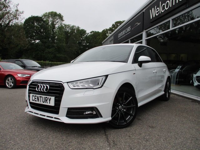 2017 17 Audi A1 1.4 SPORTBACK TFSI S LINE 5d 123 BHP