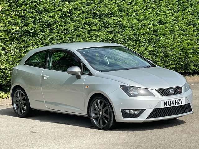 2014 14 Seat Ibiza 1.2 TSI FR 3d 104 BHP