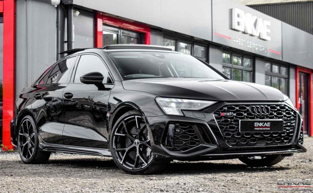2023 73 Audi Rs3 Saloon 2.5 RS 3 TFSI QUATTRO VORSPRUNG 4d 395 BHP