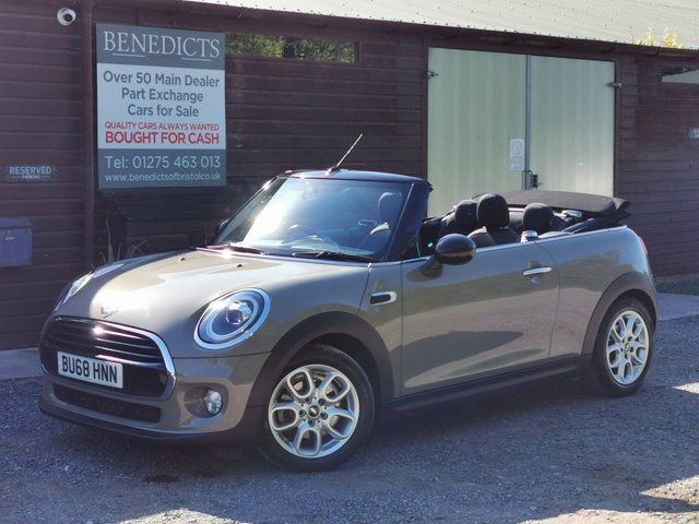 2019 68 MINI Convertible 1.5 COOPER 2d 134 BHP