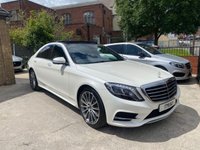 USED 2017 MERCEDES-BENZ S-CLASS 3.0 S 350 D AMG LINE PREMIUM 4d 255 BHP FULL PANORAMIC GLASS SUNROOF