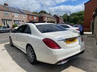 USED 2017 MERCEDES-BENZ S-CLASS 3.0 S 350 D AMG LINE PREMIUM 4d 255 BHP FULL PANORAMIC GLASS SUNROOF