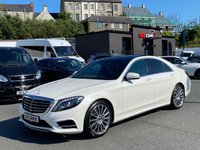 USED 2017 MERCEDES-BENZ S-CLASS 3.0 S 350 D AMG LINE PREMIUM 4d 255 BHP FULL PANORAMIC GLASS SUNROOF