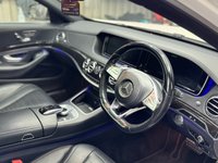 USED 2017 MERCEDES-BENZ S-CLASS 3.0 S 350 D AMG LINE PREMIUM 4d 255 BHP FULL PANORAMIC GLASS SUNROOF