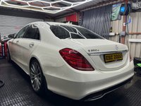 USED 2017 MERCEDES-BENZ S-CLASS 3.0 S 350 D AMG LINE PREMIUM 4d 255 BHP FULL PANORAMIC GLASS SUNROOF