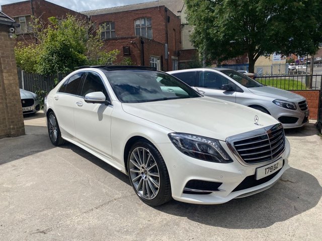 2017 Mercedes-Benz S-Class 3L S 350 D Amg Line Premium 4dr - Photo 2