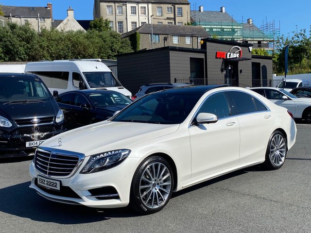 View our Mercedes-Benz S-Class 3.0 S 350 D AMG LINE PREMIUM 4d 255 BHP