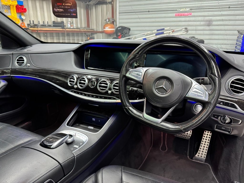 USED 2017 MERCEDES-BENZ S-CLASS 3.0 S 350 D AMG LINE PREMIUM 4d 255 BHP FULL PANORAMIC GLASS SUNROOF