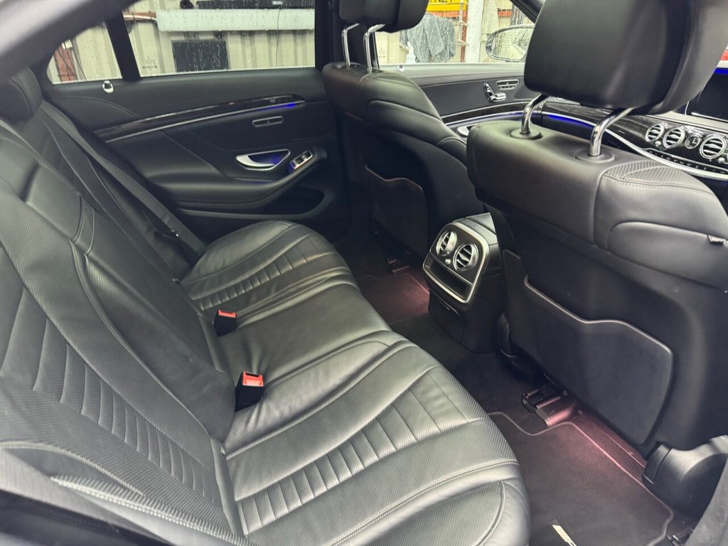 USED 2017 MERCEDES-BENZ S-CLASS 3.0 S 350 D AMG LINE PREMIUM 4d 255 BHP FULL PANORAMIC GLASS SUNROOF