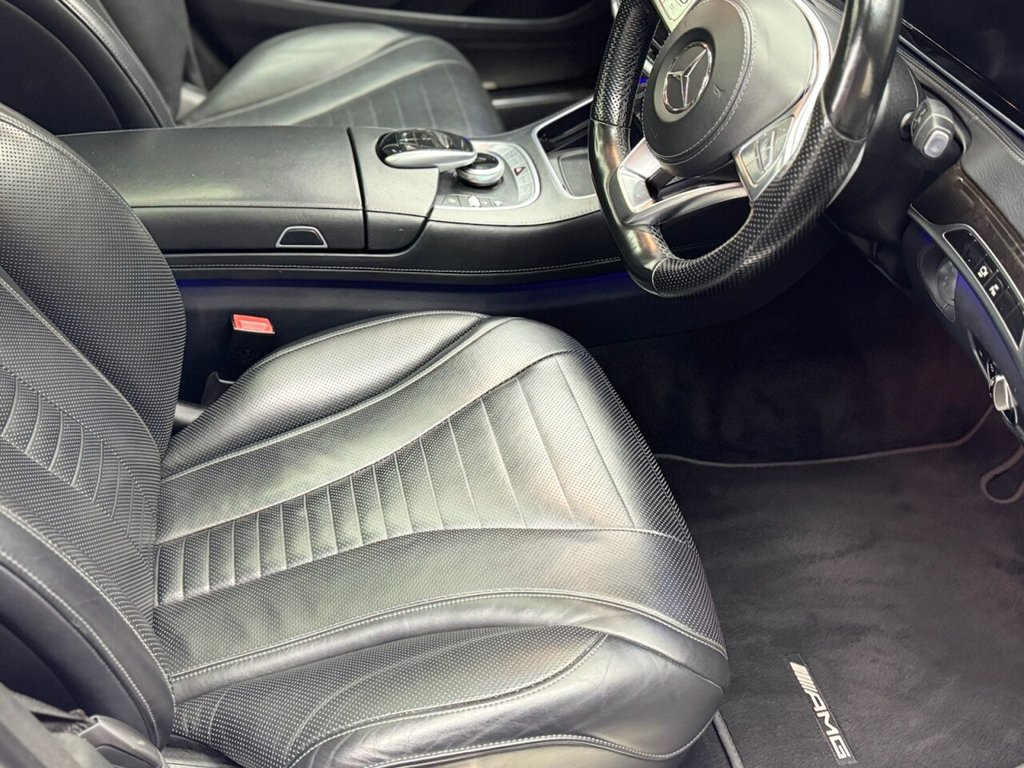 USED 2017 MERCEDES-BENZ S-CLASS 3.0 S 350 D AMG LINE PREMIUM 4d 255 BHP FULL PANORAMIC GLASS SUNROOF