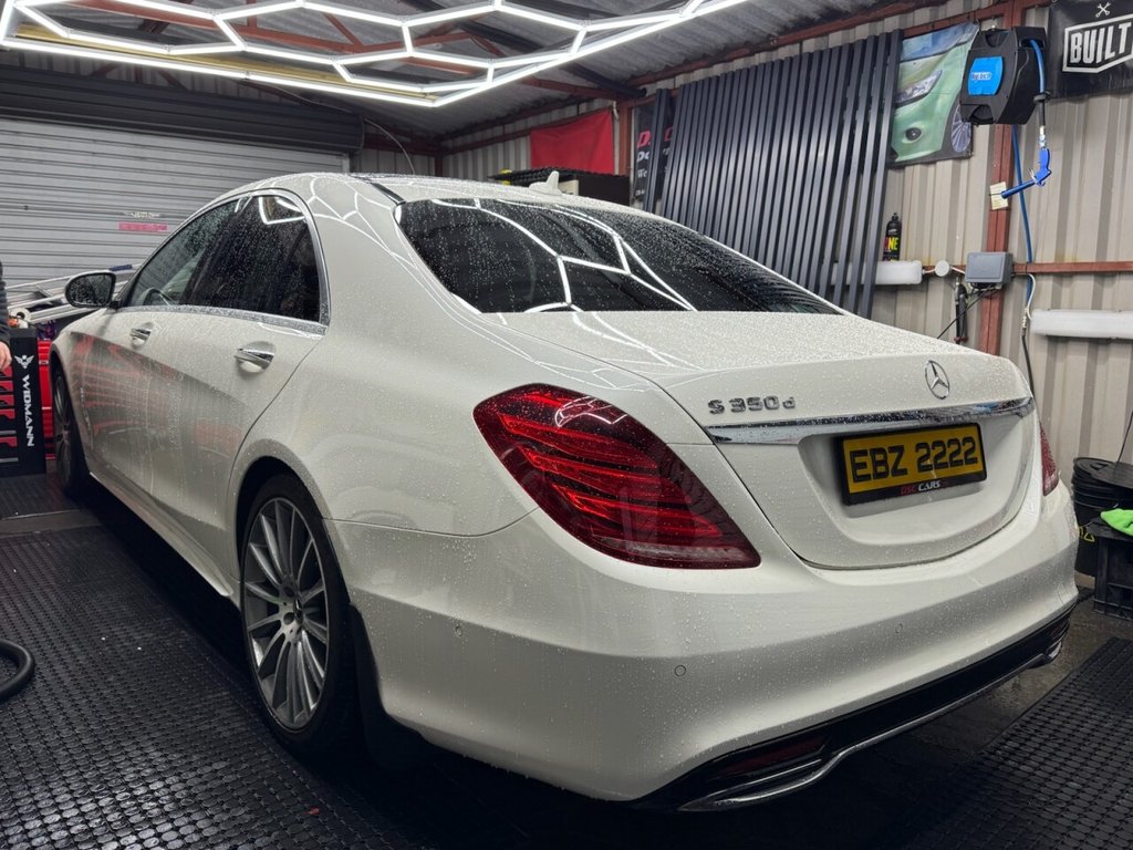 USED 2017 MERCEDES-BENZ S-CLASS 3.0 S 350 D AMG LINE PREMIUM 4d 255 BHP FULL PANORAMIC GLASS SUNROOF