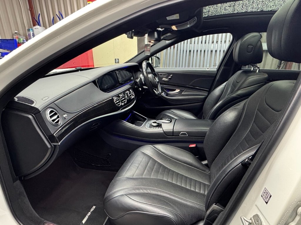 USED 2017 MERCEDES-BENZ S-CLASS 3.0 S 350 D AMG LINE PREMIUM 4d 255 BHP FULL PANORAMIC GLASS SUNROOF