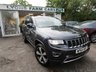 USED 2014 64 JEEP GRAND CHEROKEE 3.0 V6 CRD OVERLAND 5d 247 BHP AUTOMATIC FOUR WHEEL DRIVE Jeep Main Dealer Service History + Just Serviced, NEW MOT, Automatic, Four Wheel Drive