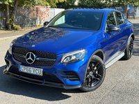 USED 2017 66 MERCEDES-BENZ GLC-CLASS 2.1 GLC 250 D 4MATIC AMG LINE PREMIUM 4d 201 BHP 