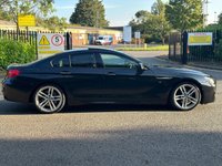 USED 2014 64 BMW 6 SERIES 3.0 640D M SPORT GRAN COUPE 4d 309 BHP 