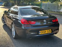 USED 2014 64 BMW 6 SERIES 3.0 640D M SPORT GRAN COUPE 4d 309 BHP 