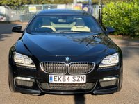 USED 2014 64 BMW 6 SERIES 3.0 640D M SPORT GRAN COUPE 4d 309 BHP 