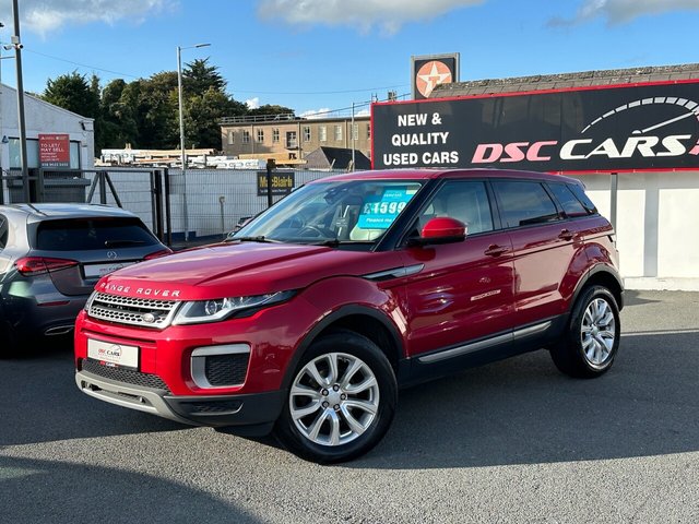 2017 66 Land Rover Range Rover Evoque 2.0 ED4 SE 5d 148 BHP