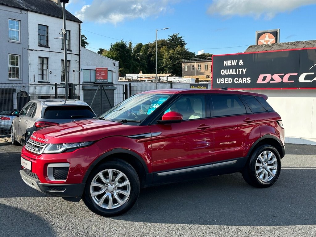 USED 2017 66 LAND ROVER RANGE ROVER EVOQUE 2.0 ED4 SE 5d 148 BHP IMMACULATE CONDITION THROUGHOUT
