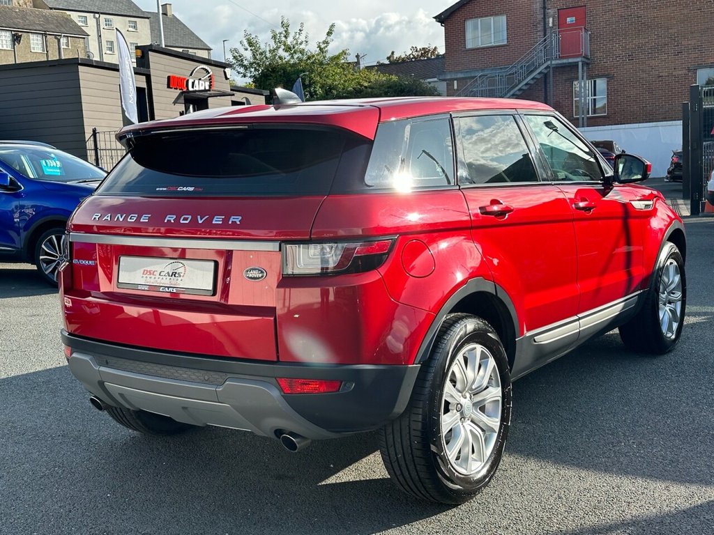 USED 2017 66 LAND ROVER RANGE ROVER EVOQUE 2.0 ED4 SE 5d 148 BHP IMMACULATE CONDITION THROUGHOUT