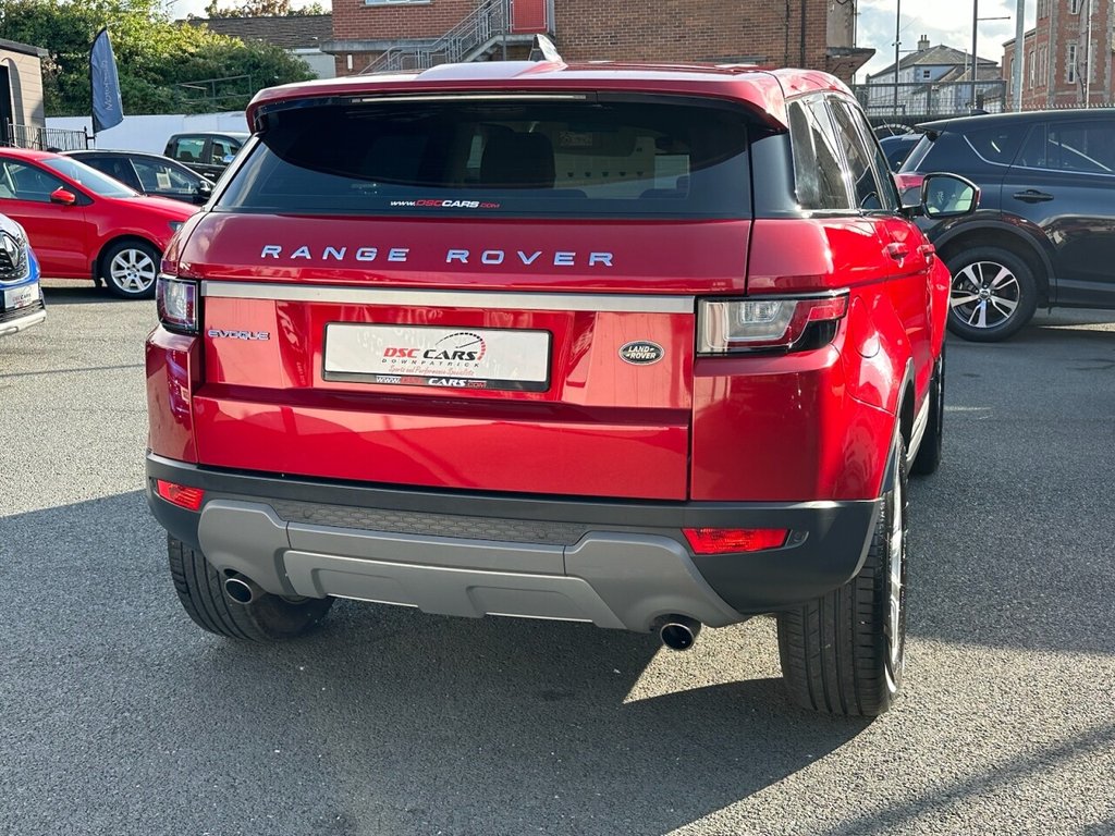 USED 2017 66 LAND ROVER RANGE ROVER EVOQUE 2.0 ED4 SE 5d 148 BHP IMMACULATE CONDITION THROUGHOUT