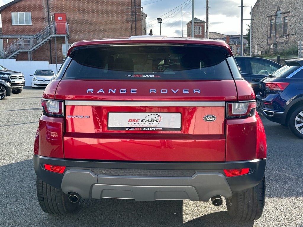 USED 2017 66 LAND ROVER RANGE ROVER EVOQUE 2.0 ED4 SE 5d 148 BHP IMMACULATE CONDITION THROUGHOUT
