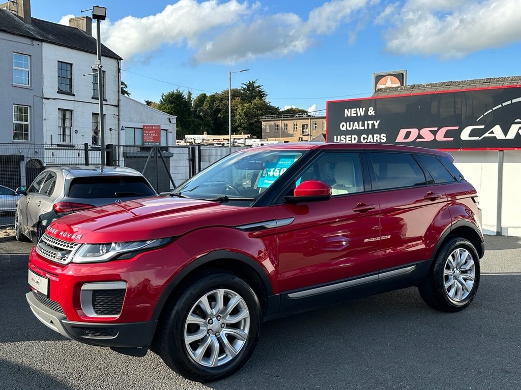 USED 2017 66 LAND ROVER RANGE ROVER EVOQUE 2.0 ED4 SE 5d 148 BHP IMMACULATE CONDITION THROUGHOUT