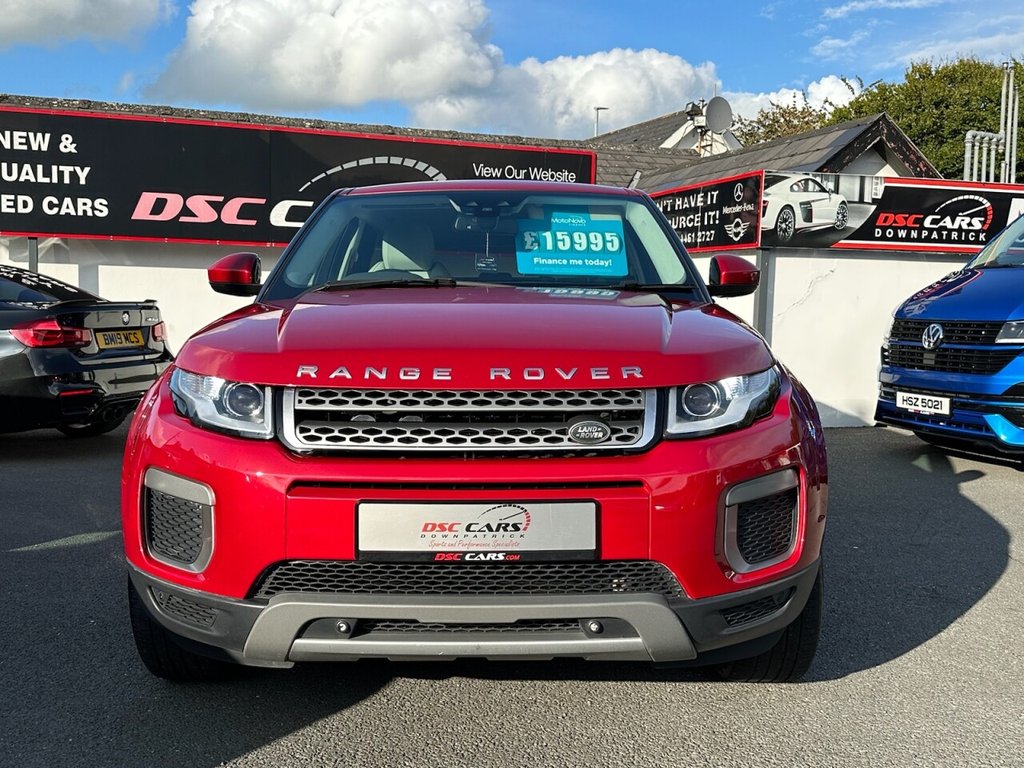 USED 2017 66 LAND ROVER RANGE ROVER EVOQUE 2.0 ED4 SE 5d 148 BHP IMMACULATE CONDITION THROUGHOUT