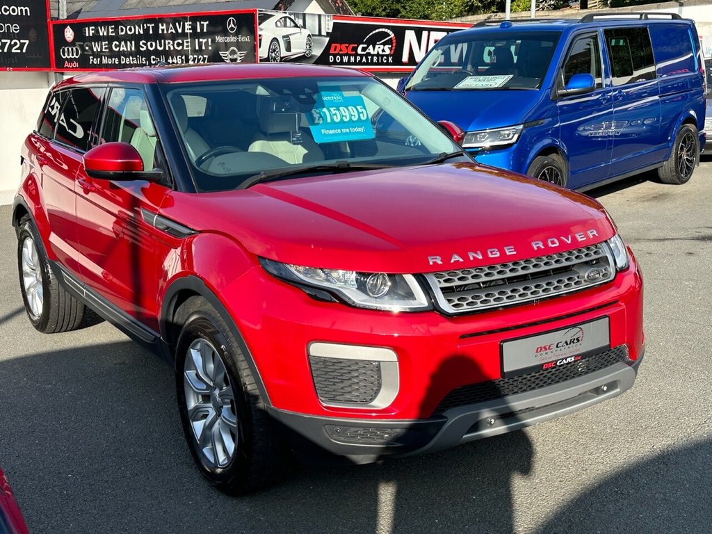 USED 2017 66 LAND ROVER RANGE ROVER EVOQUE 2.0 ED4 SE 5d 148 BHP IMMACULATE CONDITION THROUGHOUT