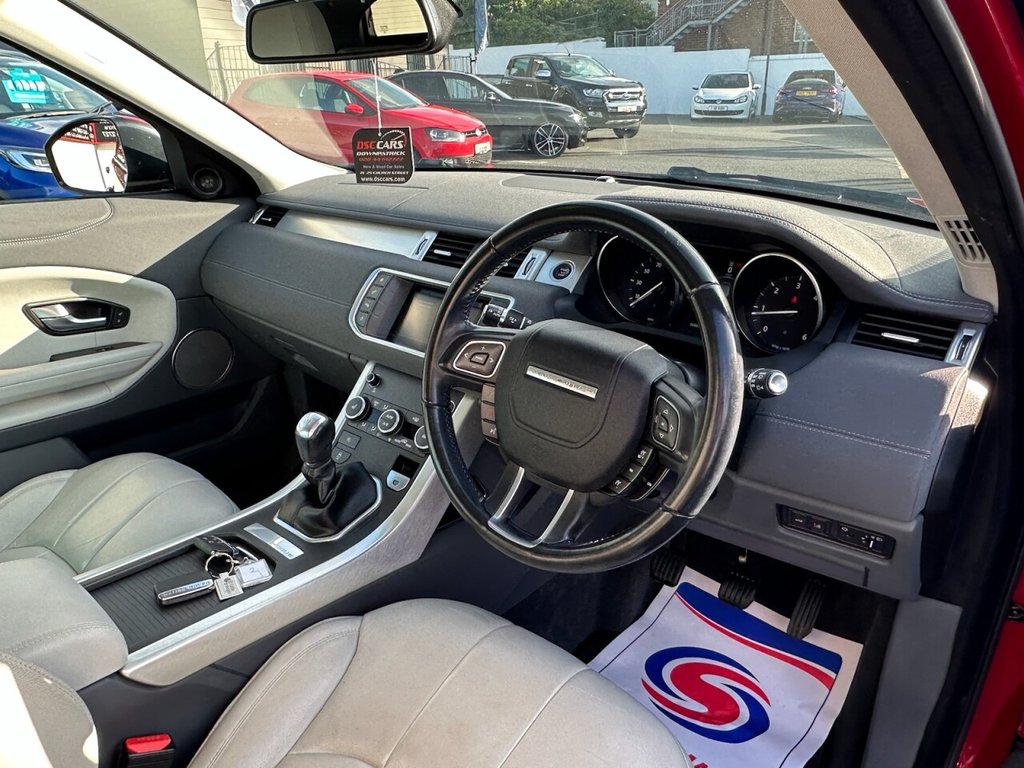 USED 2017 66 LAND ROVER RANGE ROVER EVOQUE 2.0 ED4 SE 5d 148 BHP IMMACULATE CONDITION THROUGHOUT