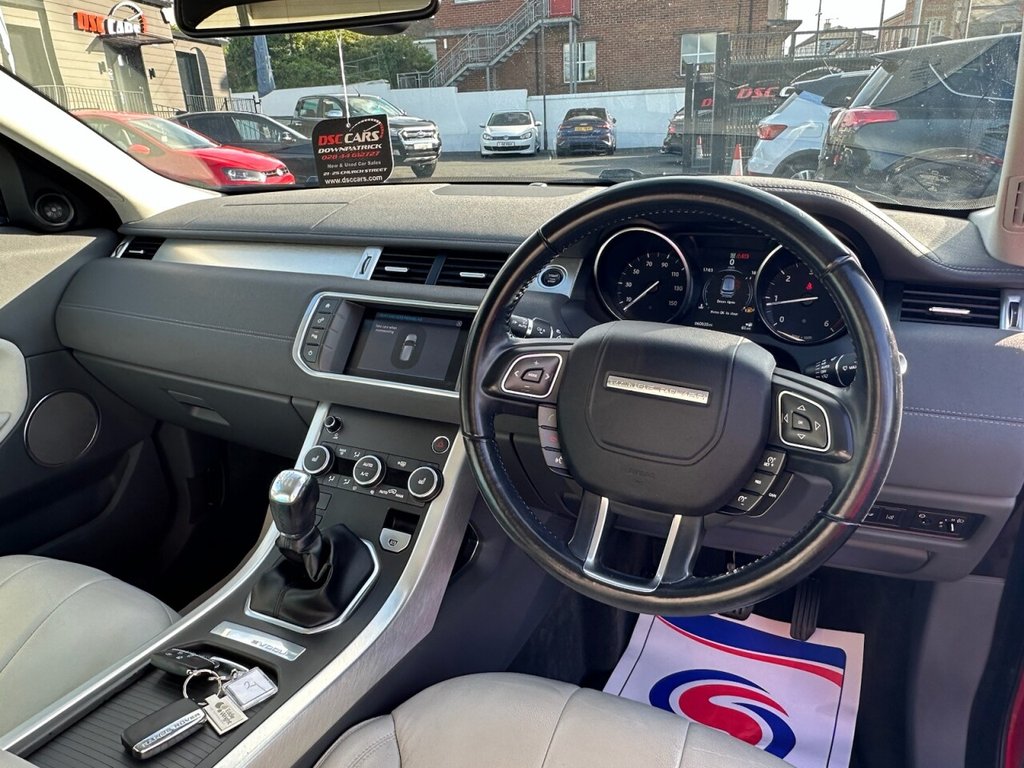 USED 2017 66 LAND ROVER RANGE ROVER EVOQUE 2.0 ED4 SE 5d 148 BHP IMMACULATE CONDITION THROUGHOUT