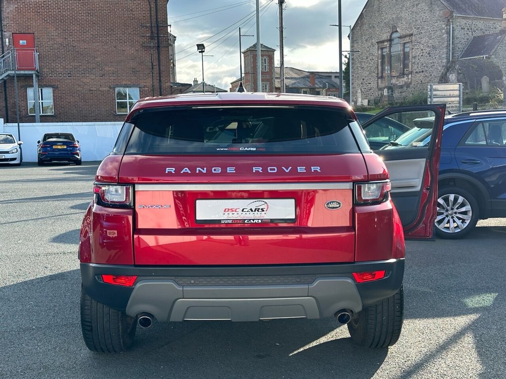 USED 2017 66 LAND ROVER RANGE ROVER EVOQUE 2.0 ED4 SE 5d 148 BHP IMMACULATE CONDITION THROUGHOUT