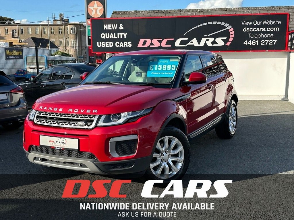 USED 2017 66 LAND ROVER RANGE ROVER EVOQUE 2.0 ED4 SE 5d 148 BHP IMMACULATE CONDITION THROUGHOUT