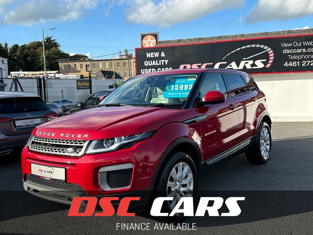 USED 2017 66 LAND ROVER RANGE ROVER EVOQUE 2.0 ED4 SE 5d 148 BHP IMMACULATE CONDITION THROUGHOUT