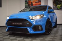 USED 2017 66 FORD FOCUS 2.3 RS 5d 346 BHP M375 KIT / BUCKETS / SUNROOF